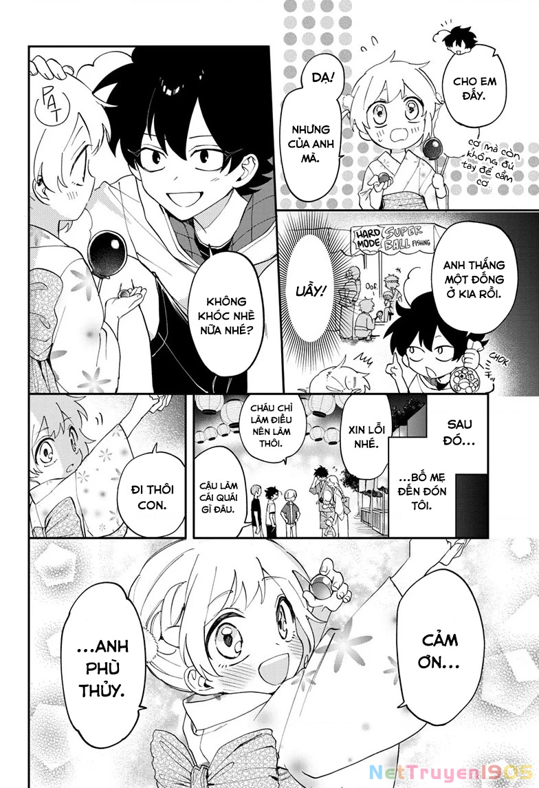 Ma Pháp Thiếu Nữ Dandelion Chapter 7.1 - Trang 2