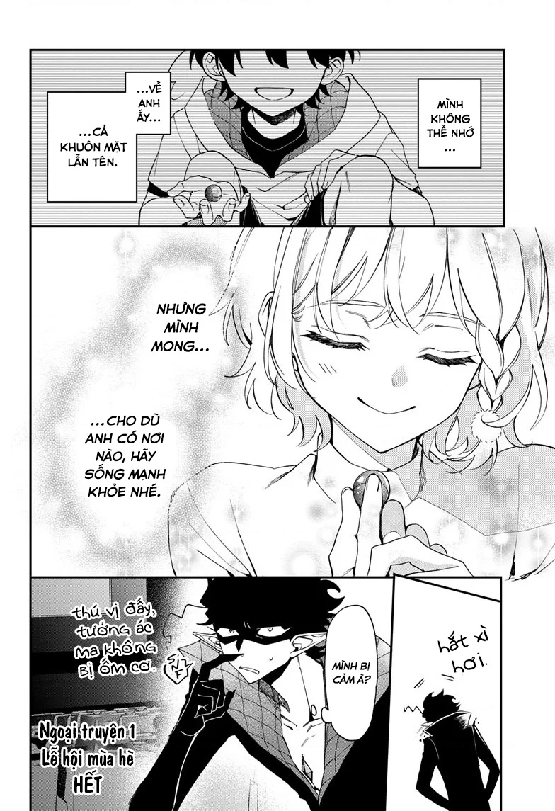 Ma Pháp Thiếu Nữ Dandelion Chapter 7.1 - Trang 2