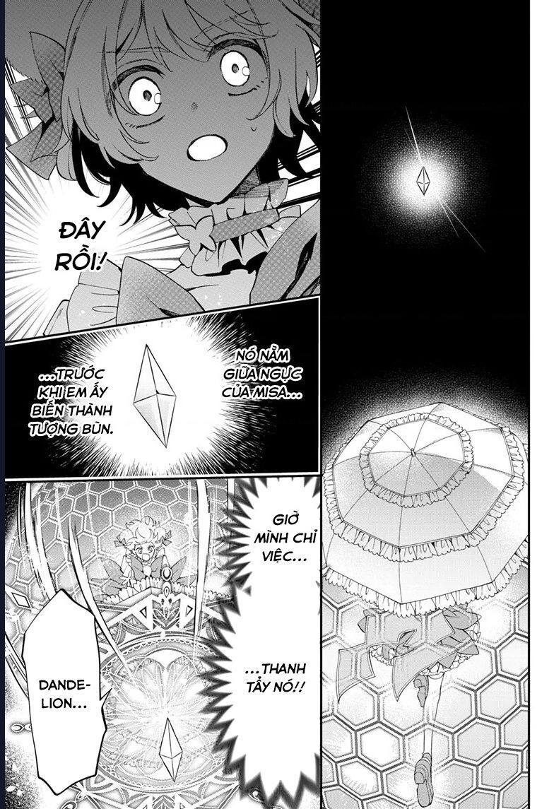 Ma Pháp Thiếu Nữ Dandelion Chapter 8.1 - Trang 2