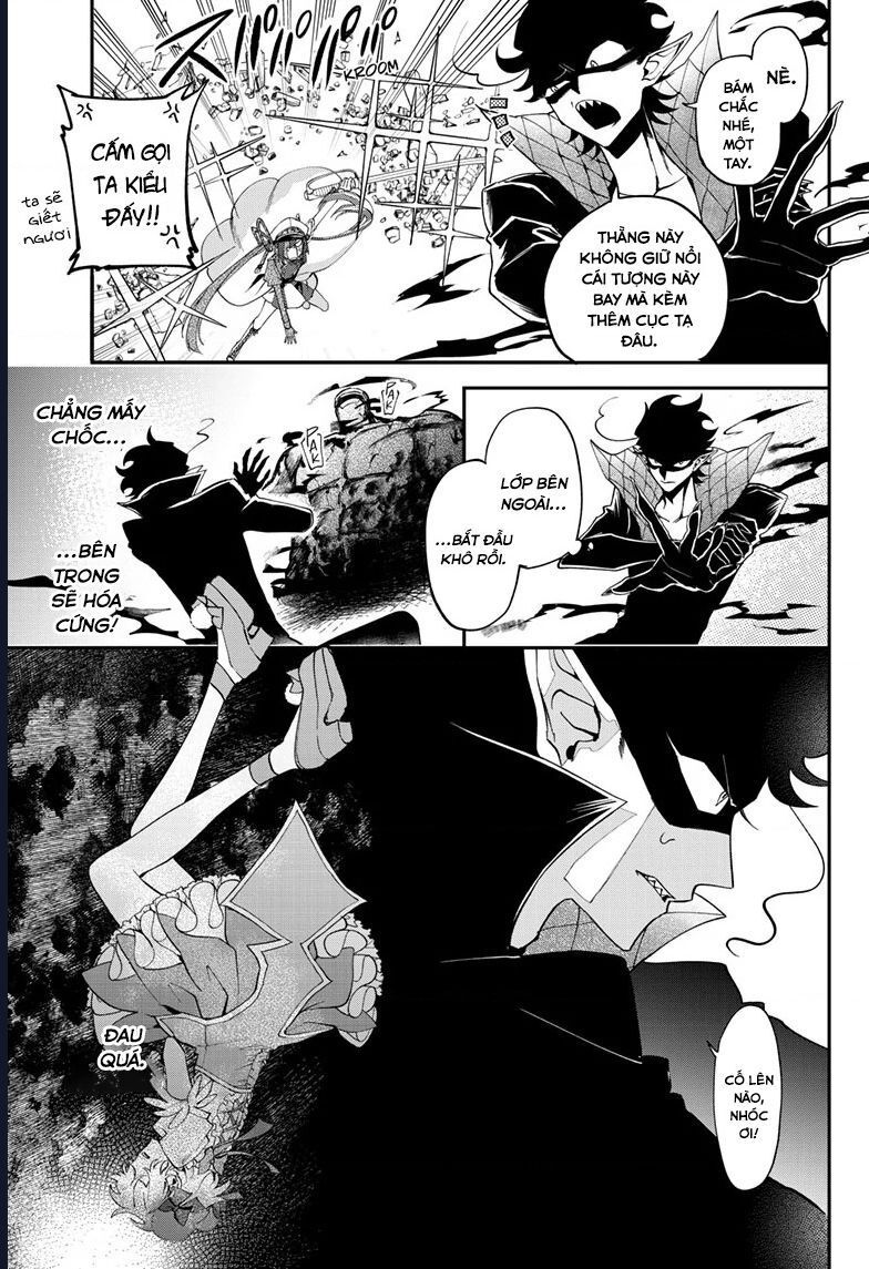 Ma Pháp Thiếu Nữ Dandelion Chapter 8.1 - Trang 2