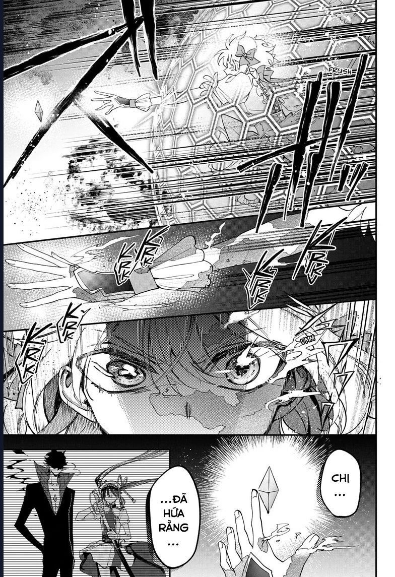 Ma Pháp Thiếu Nữ Dandelion Chapter 8.1 - Trang 2
