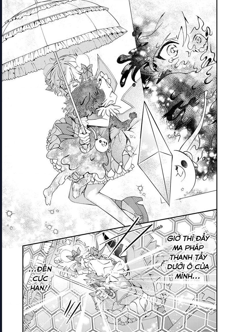 Ma Pháp Thiếu Nữ Dandelion Chapter 8.1 - Trang 2