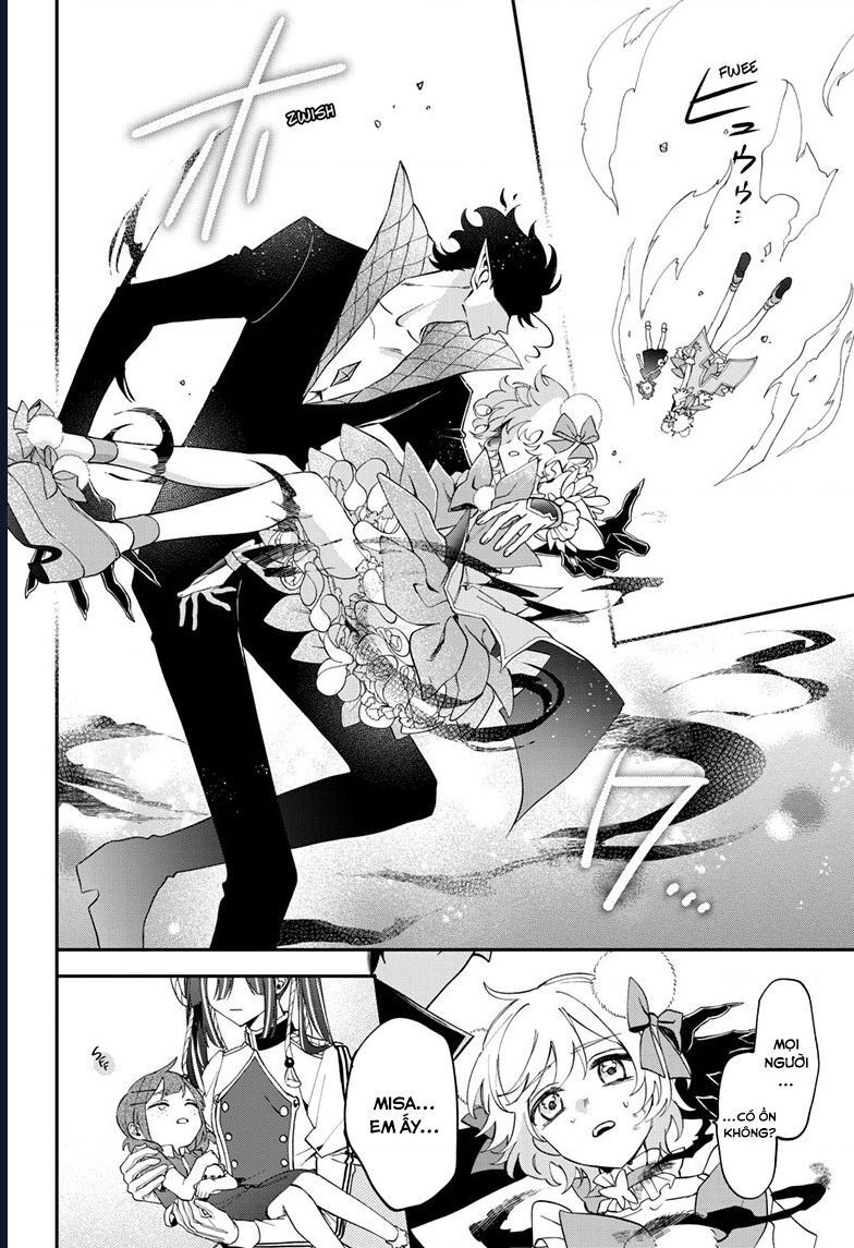 Ma Pháp Thiếu Nữ Dandelion Chapter 8.1 - Trang 2