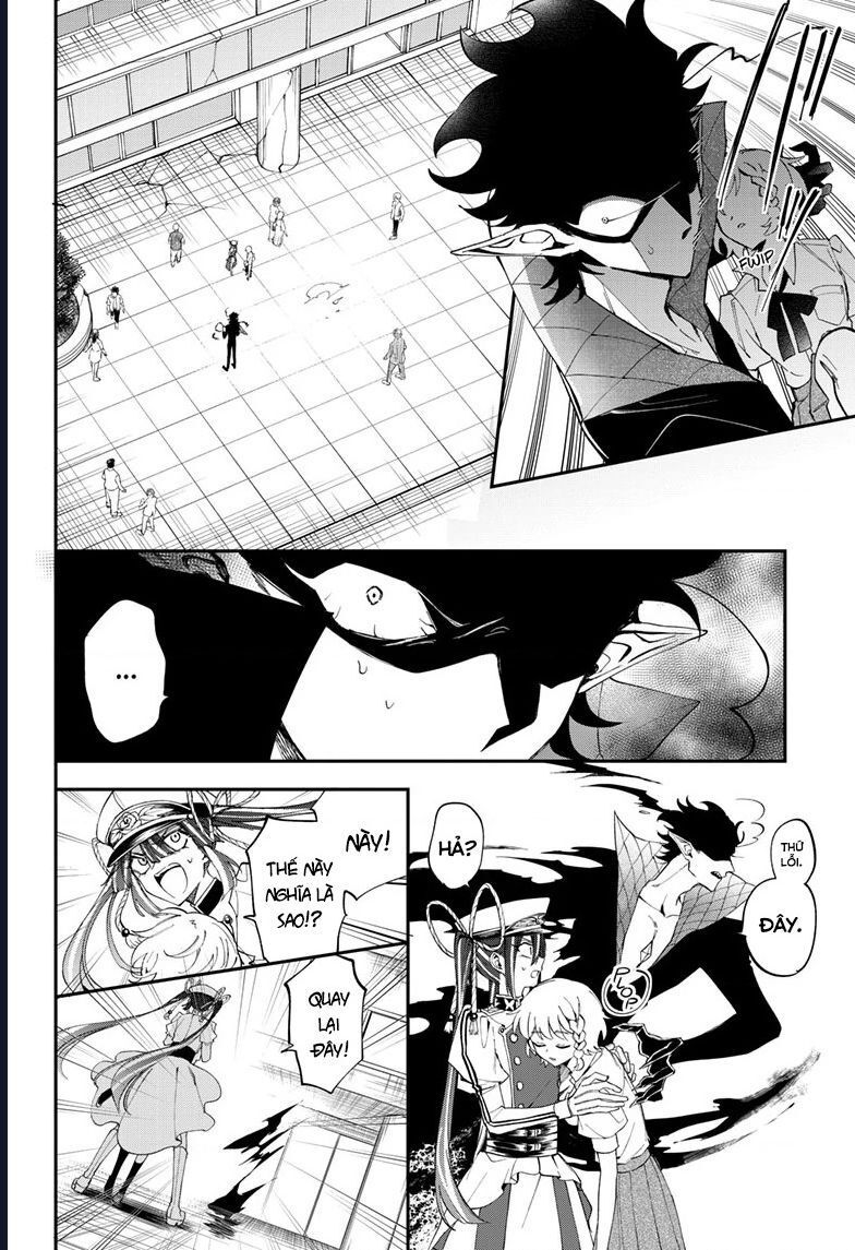 Ma Pháp Thiếu Nữ Dandelion Chapter 8.1 - Trang 2