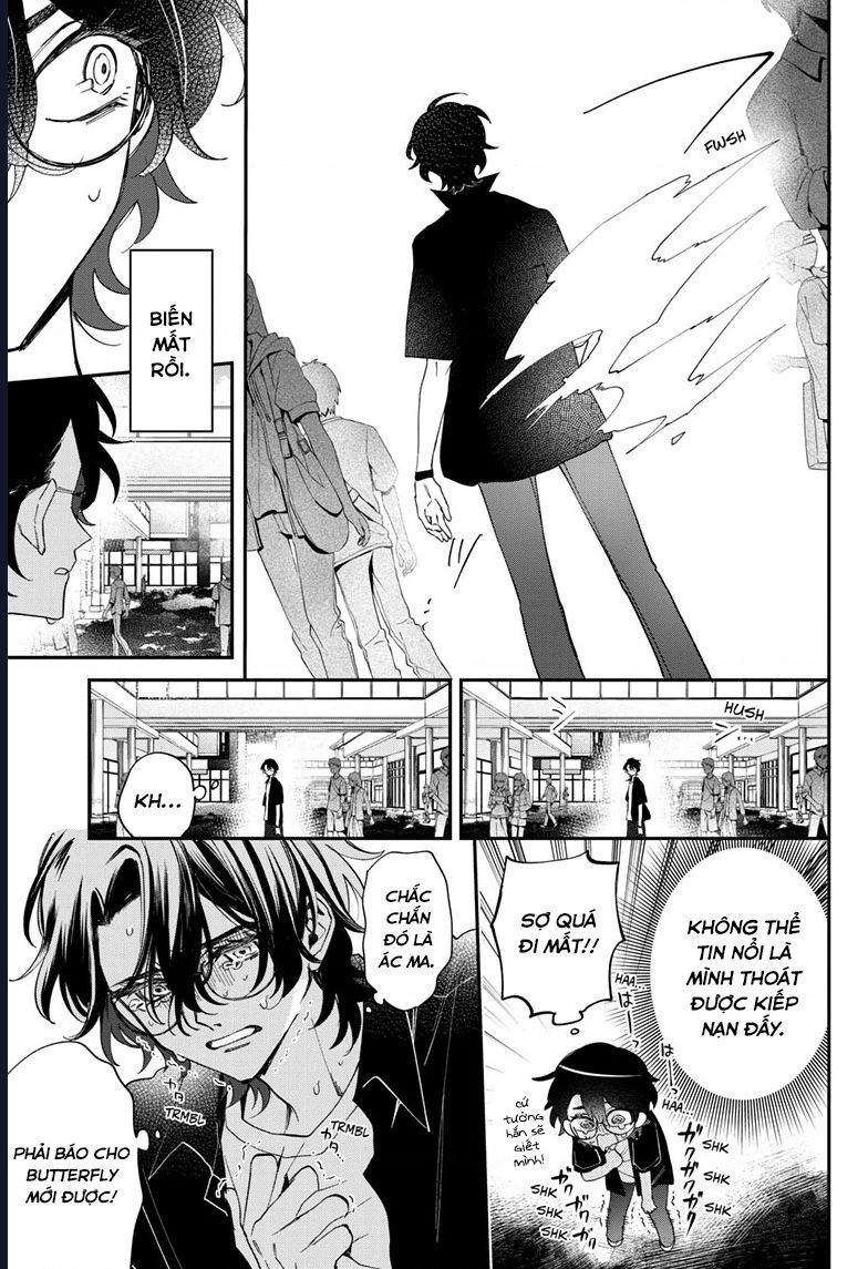 Ma Pháp Thiếu Nữ Dandelion Chapter 8.1 - Trang 2