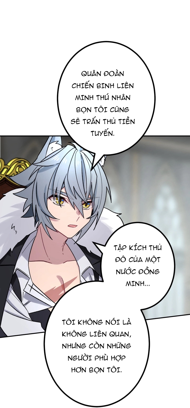 Sát Thủ Mạnh Nhất Chuyển Sinh Sang Thế Giới Khác Chapter 102 - Trang 2