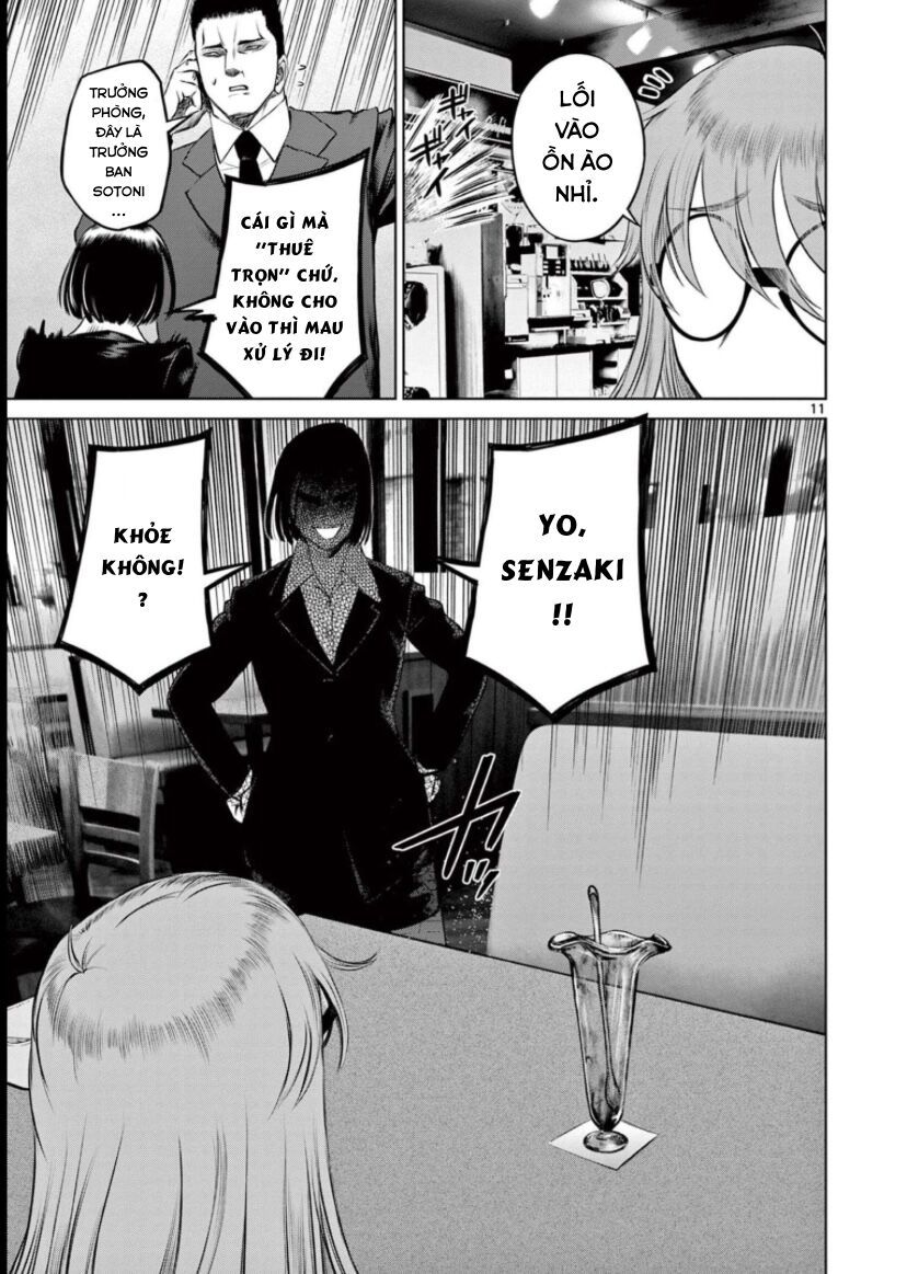 Destro 016 Chapter 17 - Trang 2