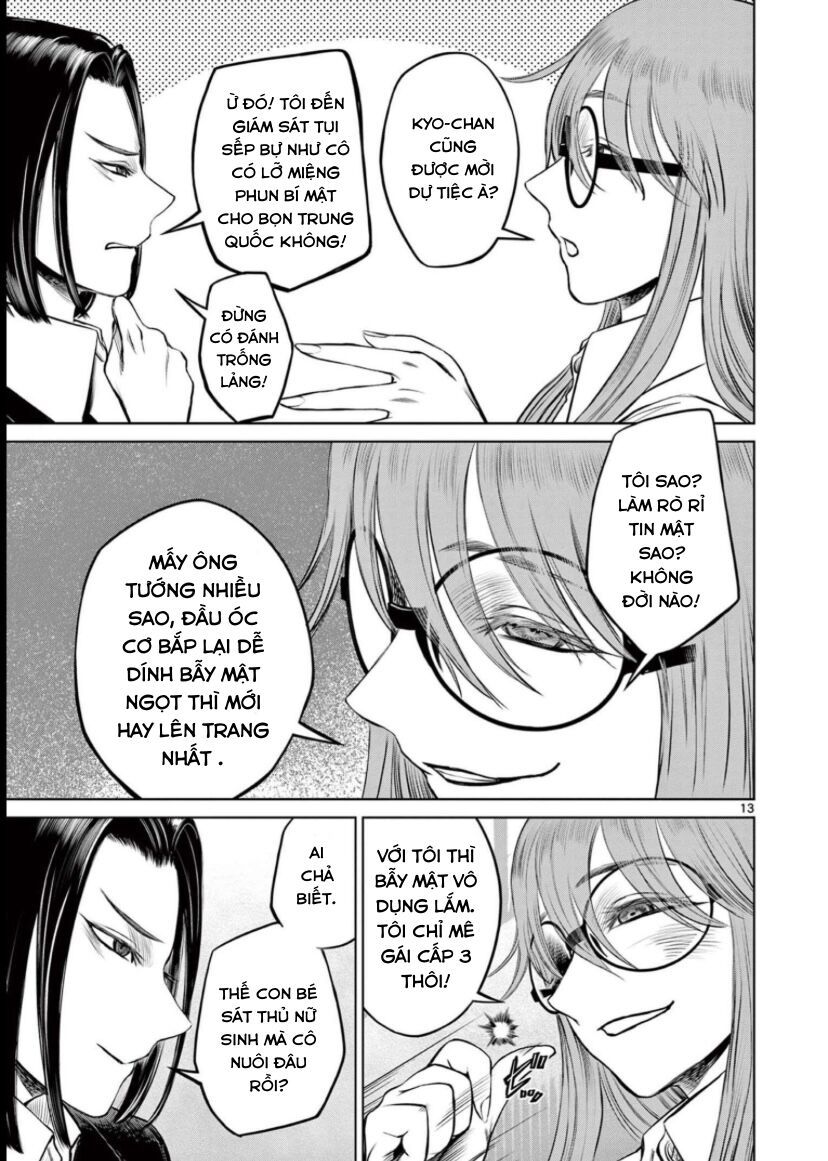 Destro 016 Chapter 17 - Trang 2