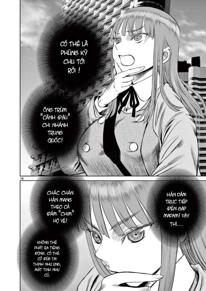 Destro 016 Chapter 17 - Trang 2