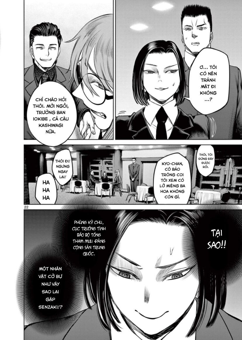 Destro 016 Chapter 17 - Trang 2