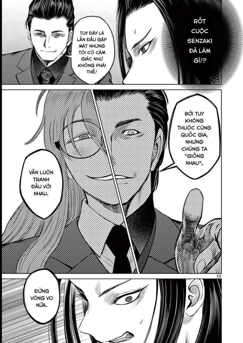 Destro 016 Chapter 17 - Trang 2