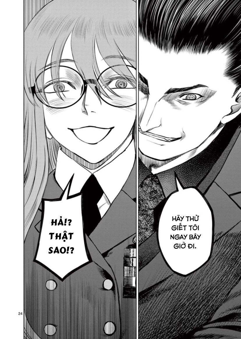 Destro 016 Chapter 17 - Trang 2