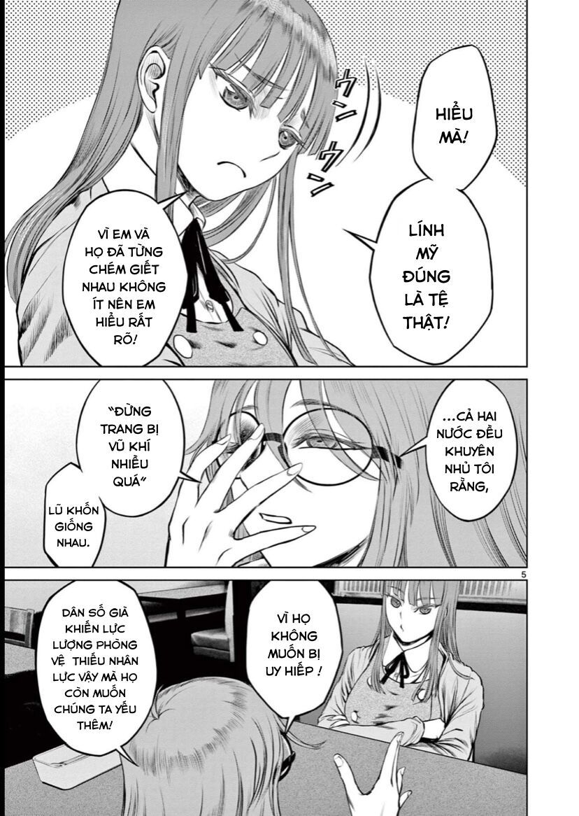 Destro 016 Chapter 17 - Trang 2