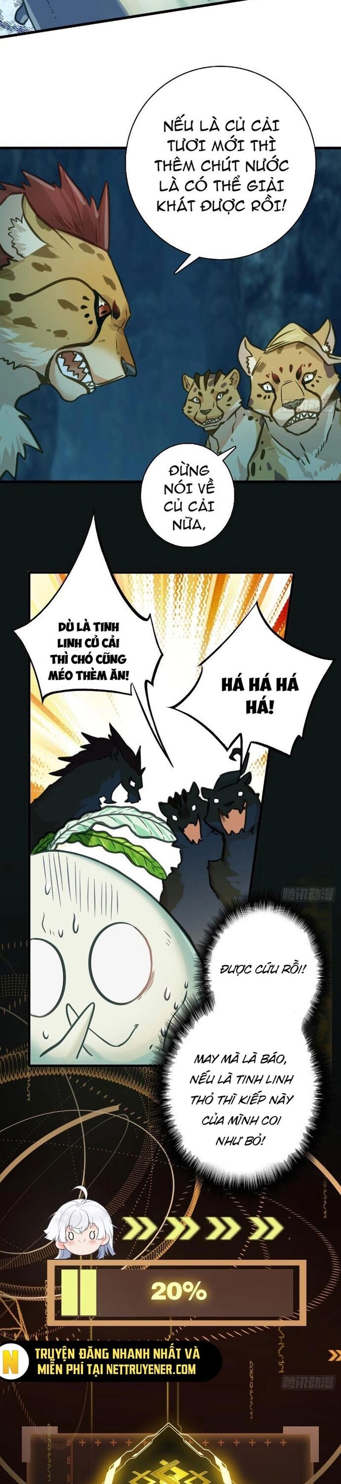 Đừng Xem Thường Một Củ Cải Chapter 6 - Trang 2