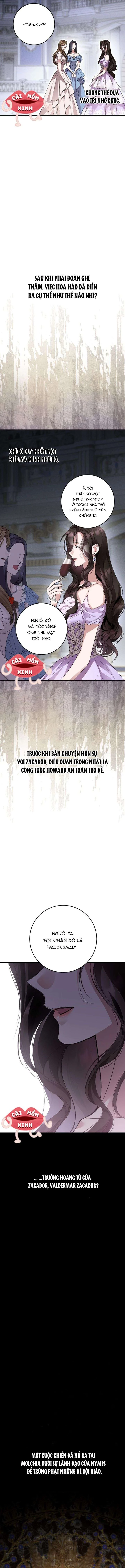 Cuộc Hôn Nhân Bị Bắt Cóc Xuyên Thời Gian Của Hoàng Hậu Chapter 22 - Trang 2