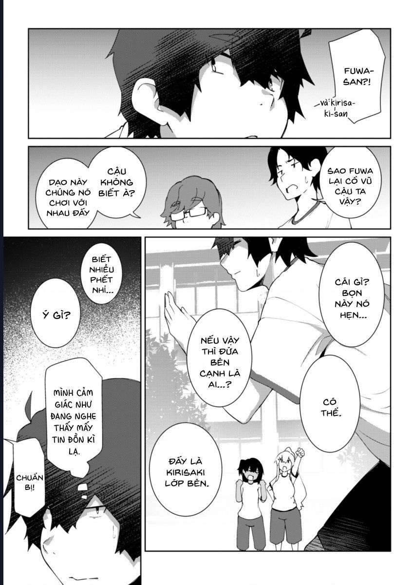 Mainichi Ie Ni Kuru Gal Ga Kyorikan Zero Demo Yasashiku Nai Chapter 8 - Trang 2