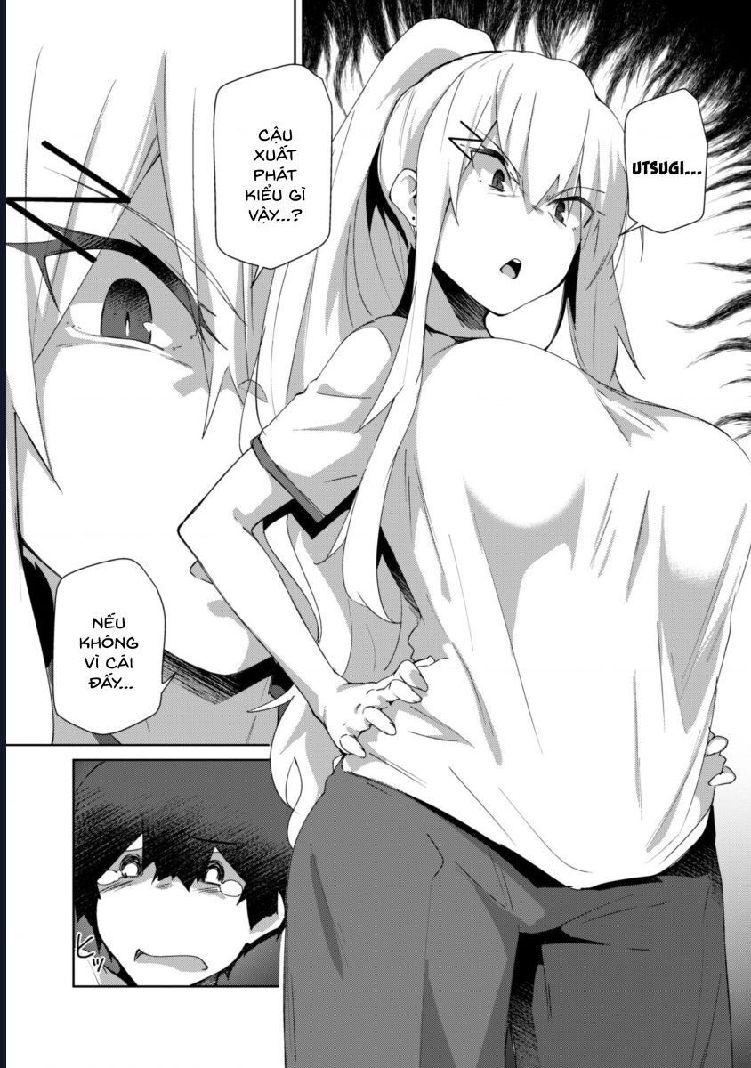 Mainichi Ie Ni Kuru Gal Ga Kyorikan Zero Demo Yasashiku Nai Chapter 8 - Trang 2