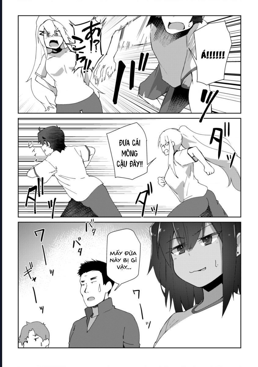 Mainichi Ie Ni Kuru Gal Ga Kyorikan Zero Demo Yasashiku Nai Chapter 8 - Trang 2