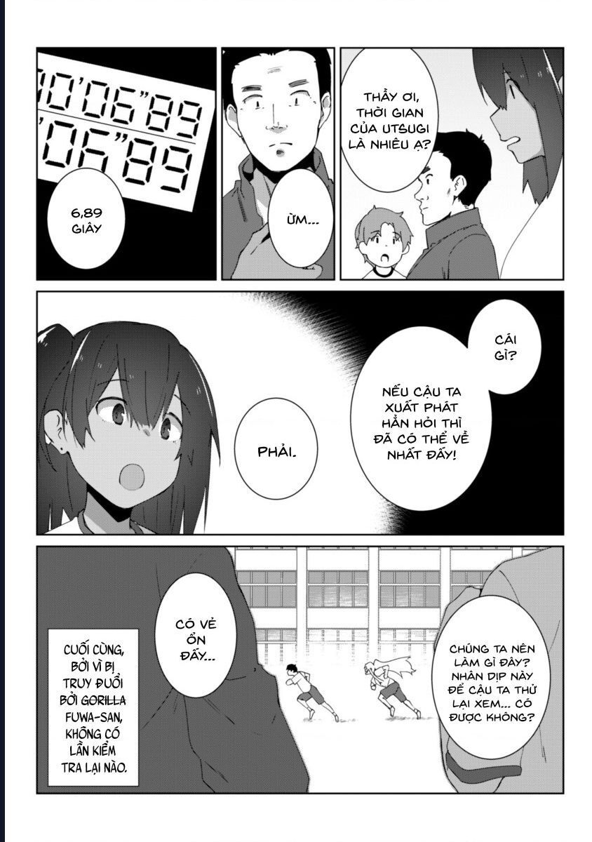 Mainichi Ie Ni Kuru Gal Ga Kyorikan Zero Demo Yasashiku Nai Chapter 8 - Trang 2