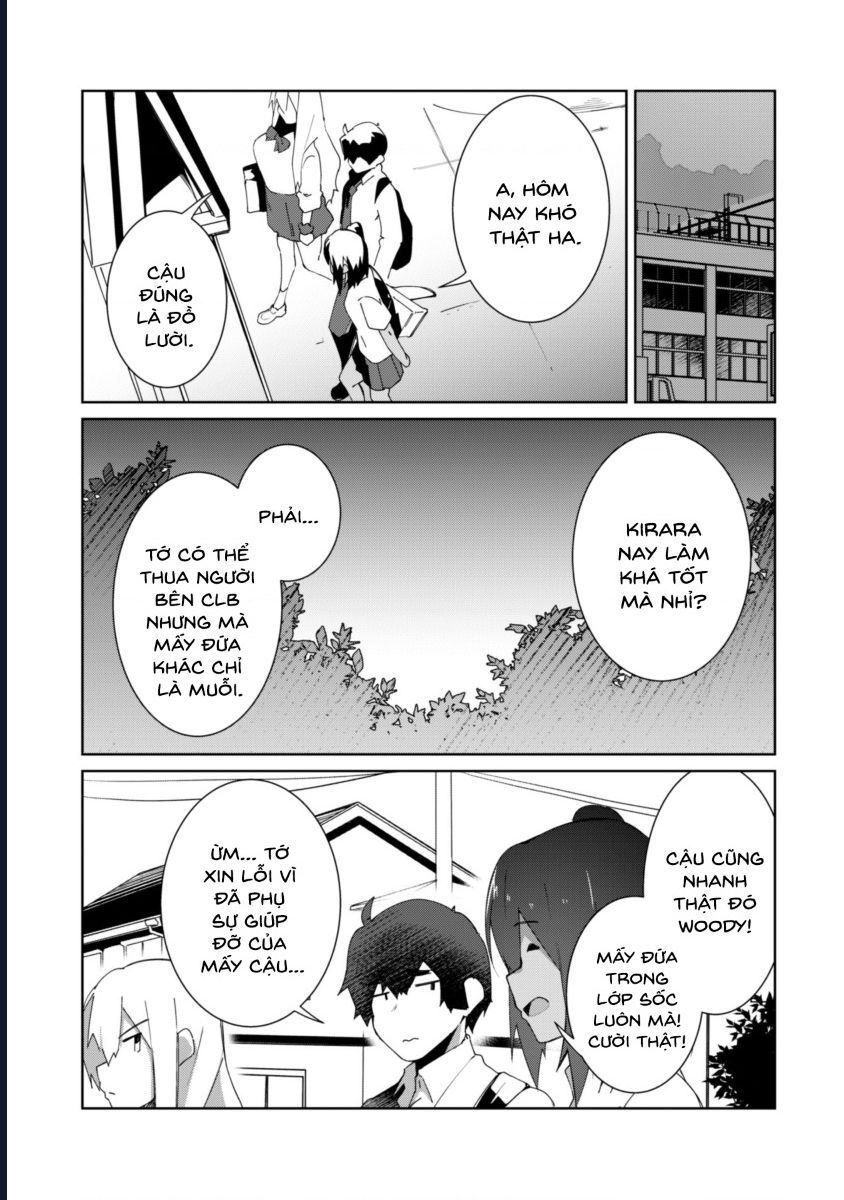 Mainichi Ie Ni Kuru Gal Ga Kyorikan Zero Demo Yasashiku Nai Chapter 8 - Trang 2