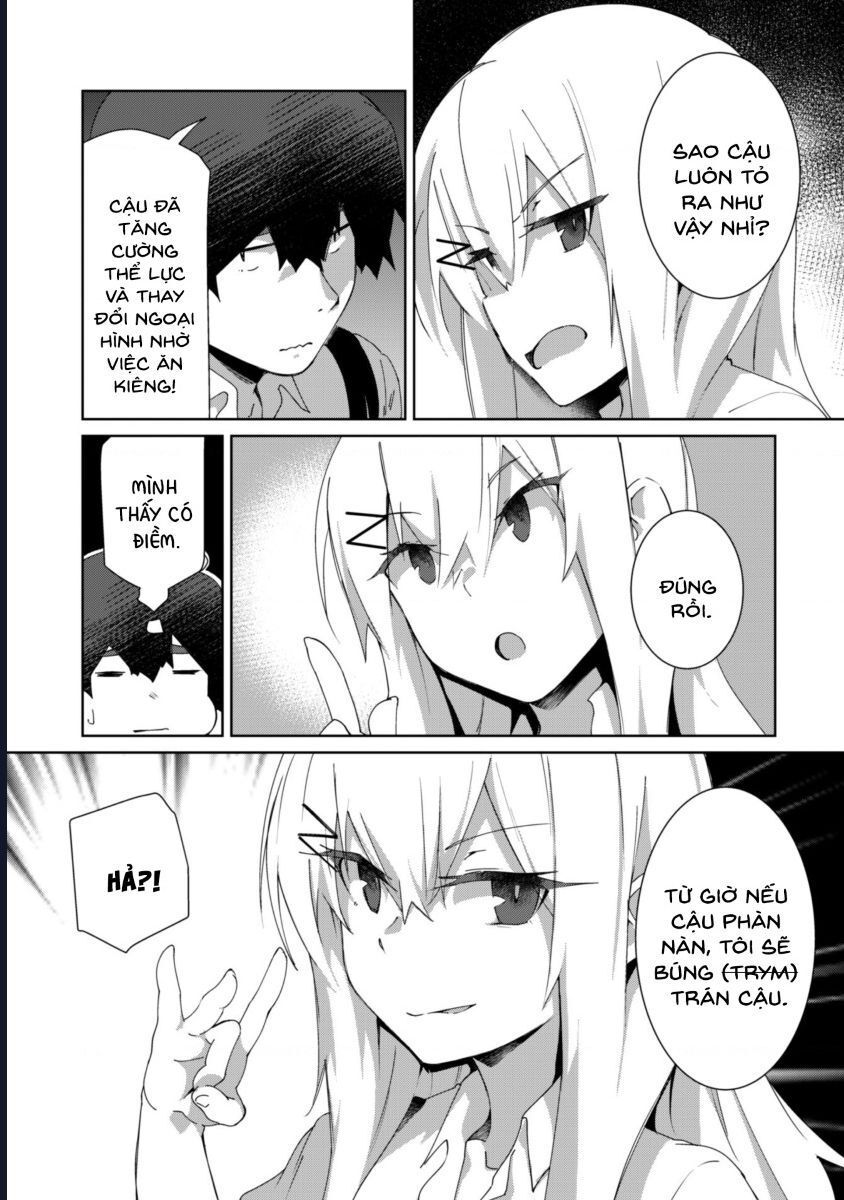 Mainichi Ie Ni Kuru Gal Ga Kyorikan Zero Demo Yasashiku Nai Chapter 8 - Trang 2