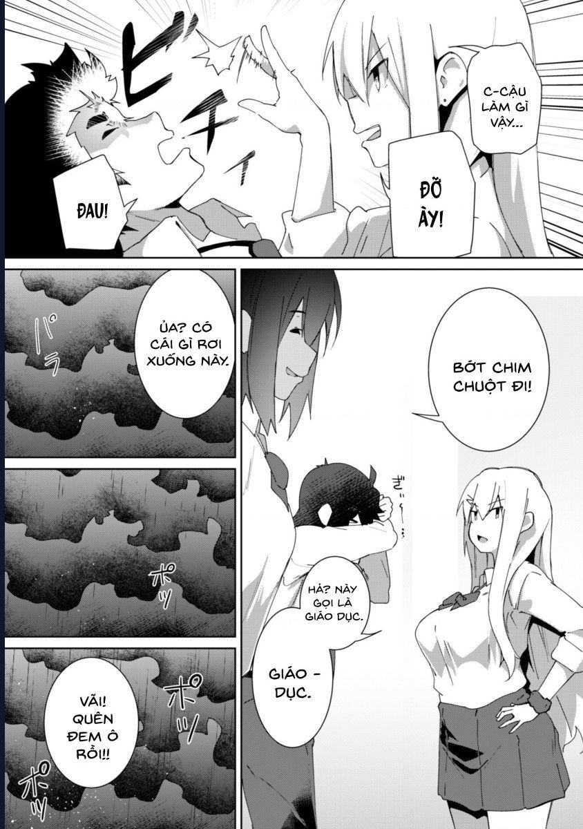 Mainichi Ie Ni Kuru Gal Ga Kyorikan Zero Demo Yasashiku Nai Chapter 8 - Trang 2