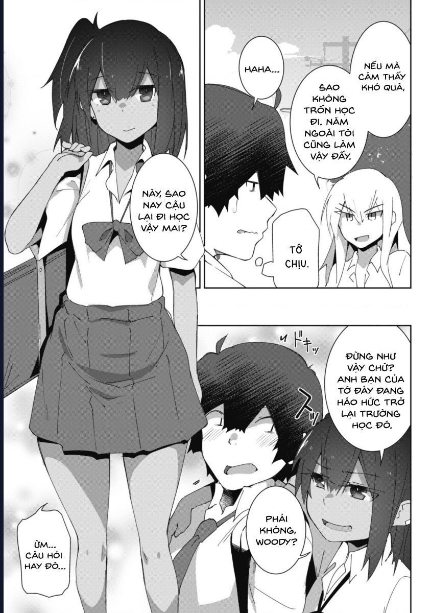 Mainichi Ie Ni Kuru Gal Ga Kyorikan Zero Demo Yasashiku Nai Chapter 8 - Trang 2
