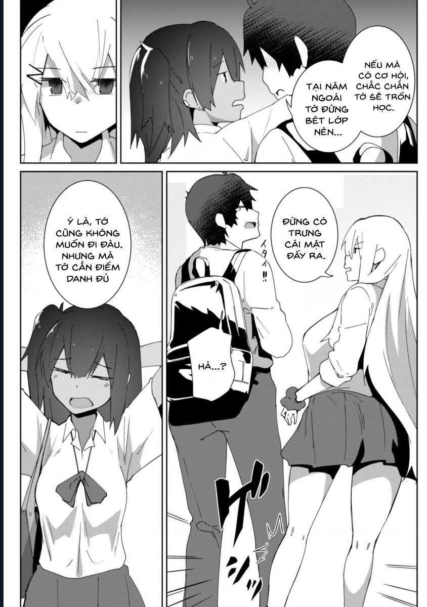 Mainichi Ie Ni Kuru Gal Ga Kyorikan Zero Demo Yasashiku Nai Chapter 8 - Trang 2