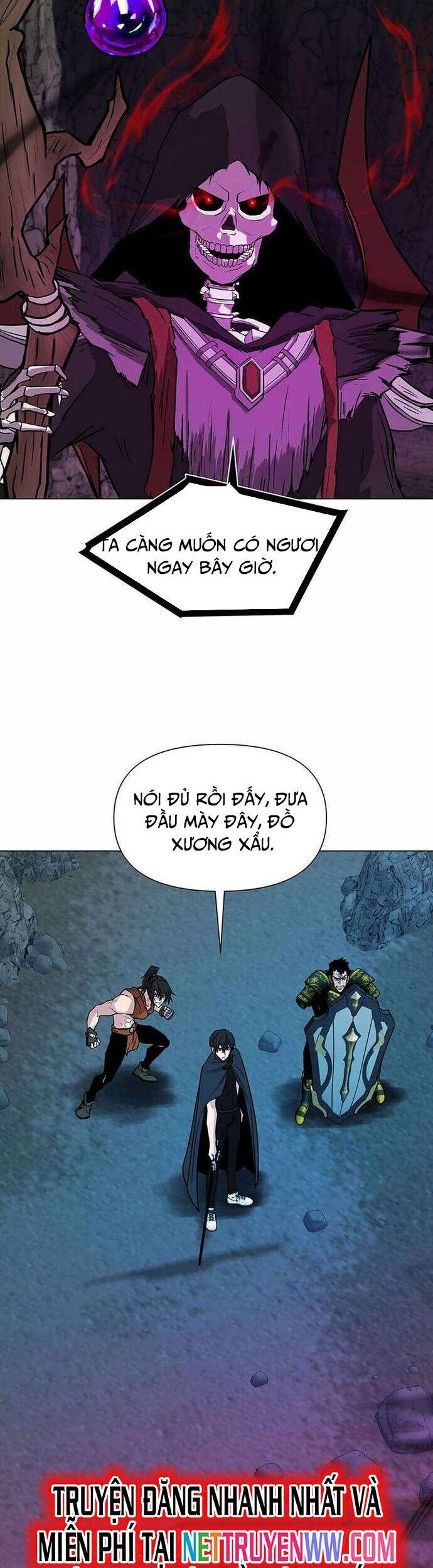 Lãng Khách Một Mình Chapter 61 - Trang 2