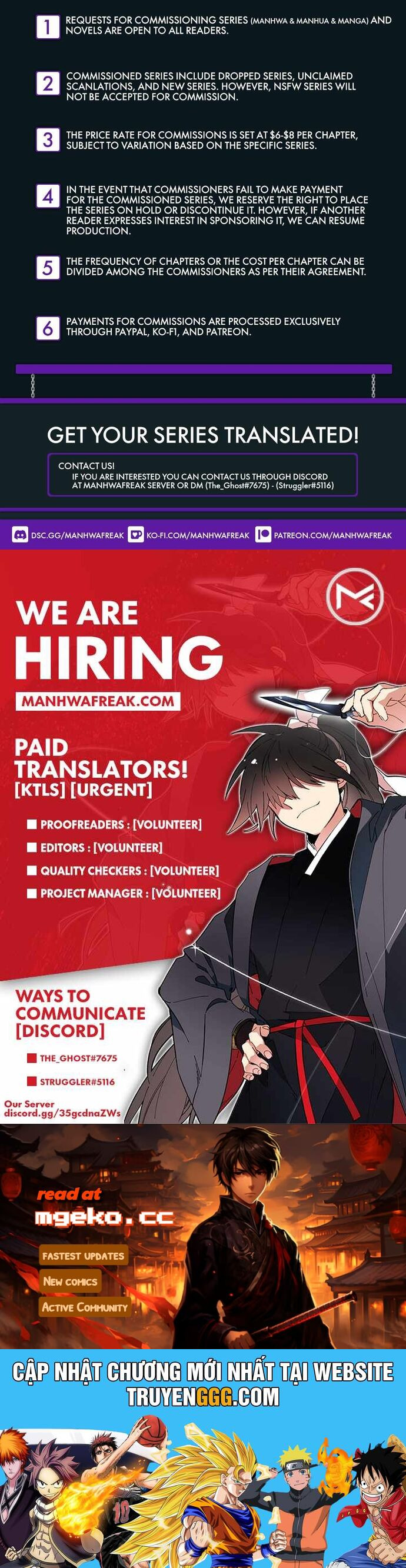 Lãng Khách Một Mình Chapter 63 - Trang 2