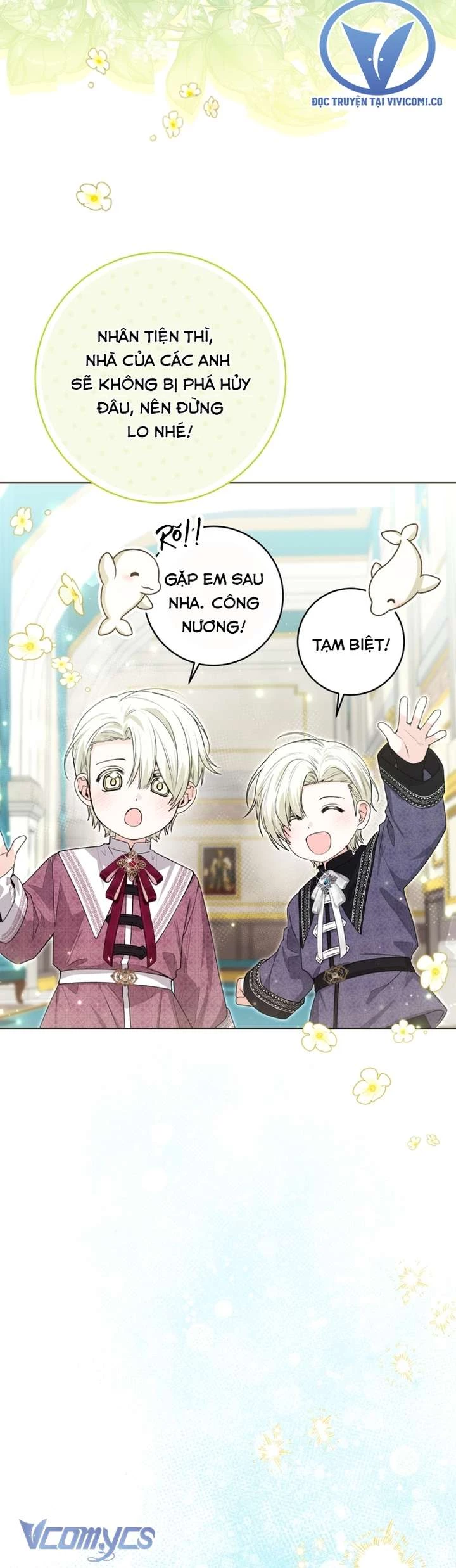 Bé Cá Voi Sát Thủ Phản Diện Chapter 53 - Trang 2