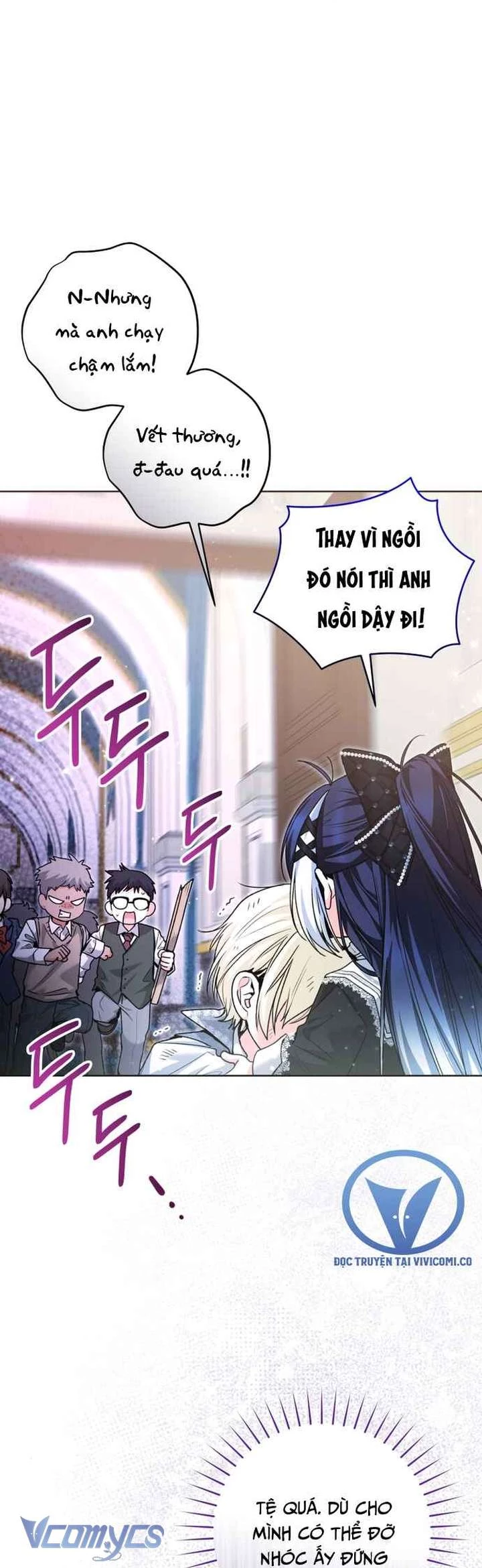 Bé Cá Voi Sát Thủ Phản Diện Chapter 57 - Trang 2