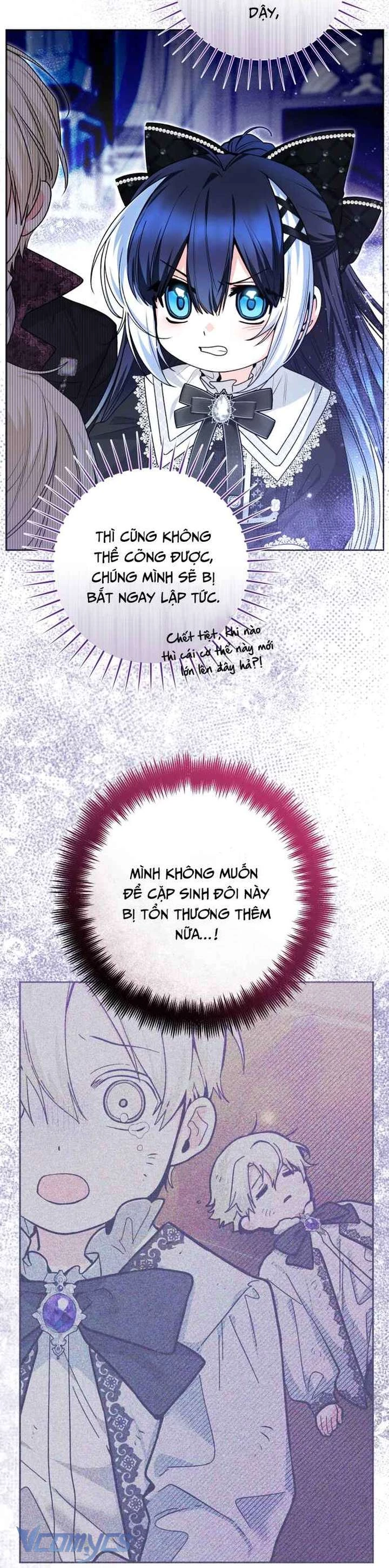 Bé Cá Voi Sát Thủ Phản Diện Chapter 57 - Trang 2