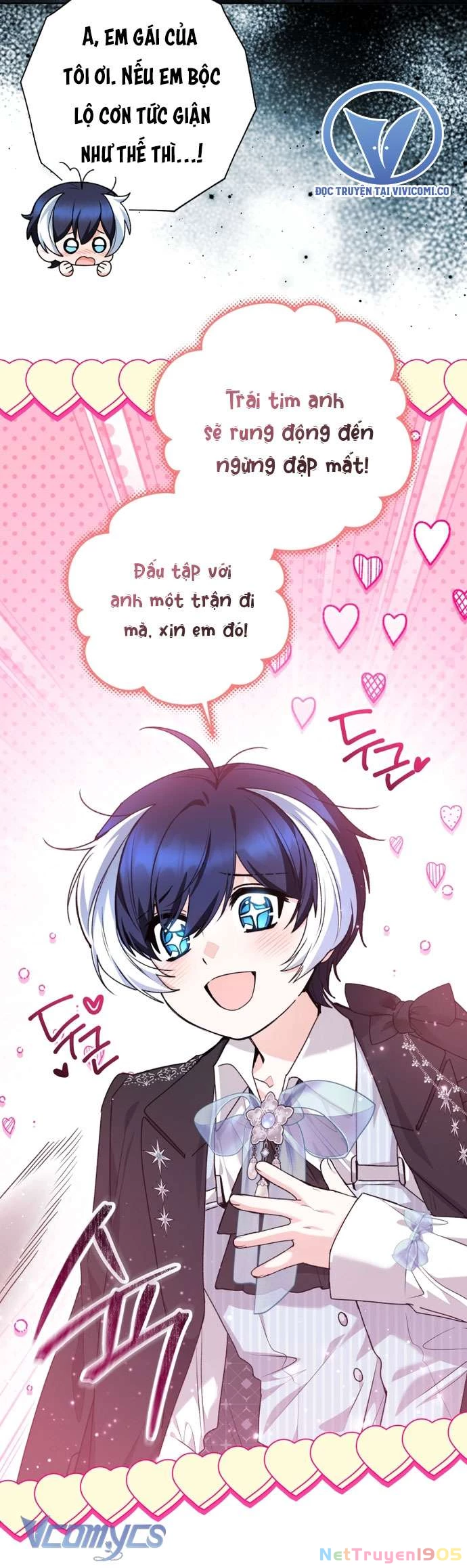 Bé Cá Voi Sát Thủ Phản Diện Chapter 59 - Trang 2