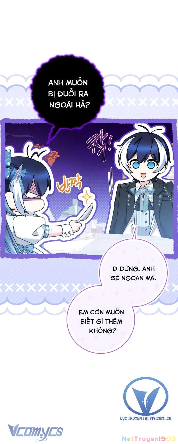 Bé Cá Voi Sát Thủ Phản Diện Chapter 59 - Trang 2