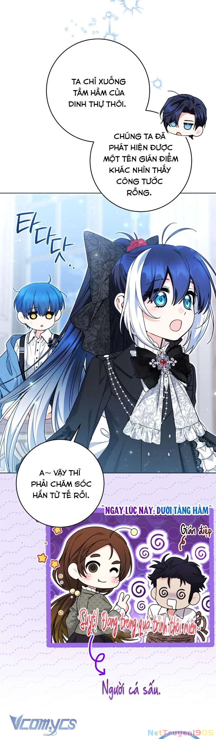 Bé Cá Voi Sát Thủ Phản Diện Chapter 60 - Trang 2