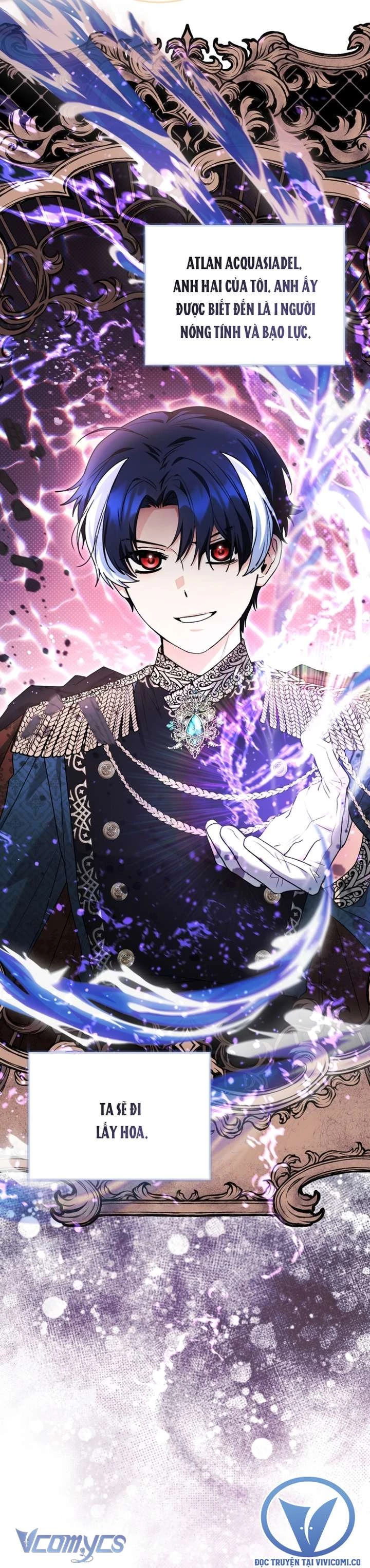 Bé Cá Voi Sát Thủ Phản Diện Chapter 61 - Trang 2