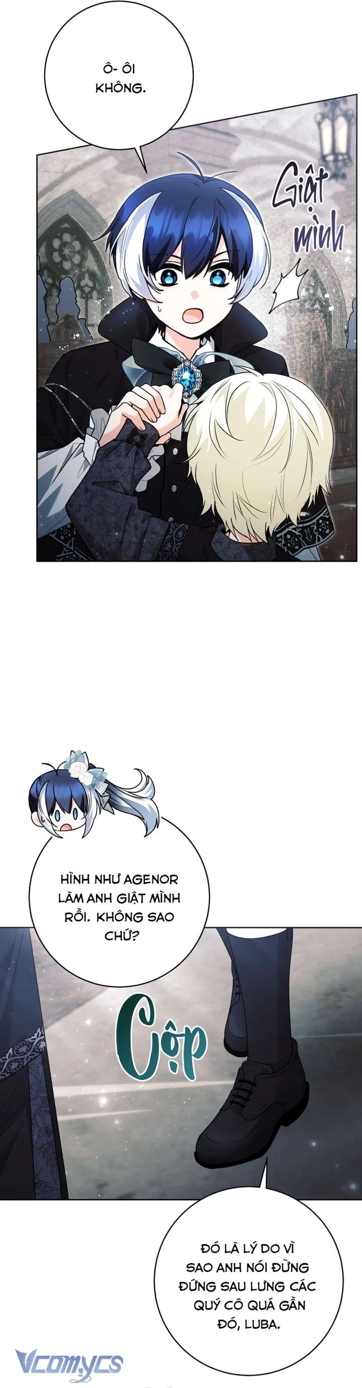 Bé Cá Voi Sát Thủ Phản Diện Chapter 61 - Trang 2