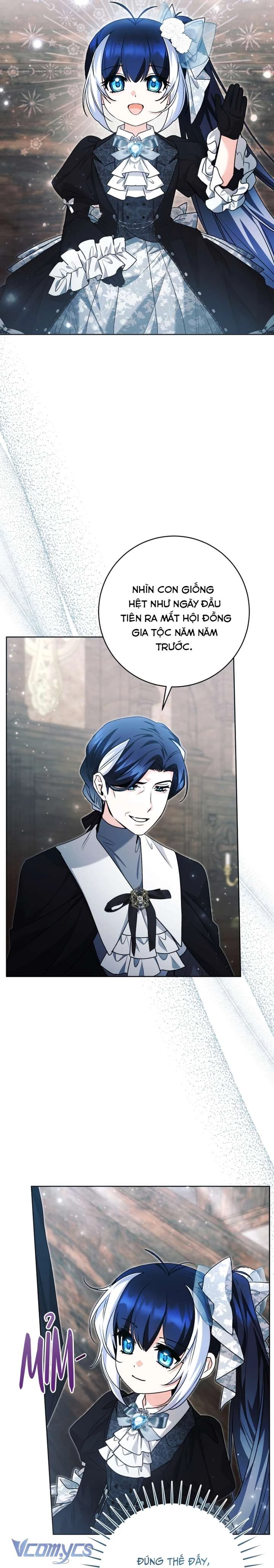 Bé Cá Voi Sát Thủ Phản Diện Chapter 61 - Trang 2