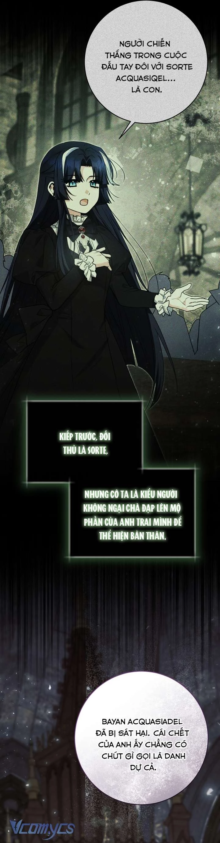 Bé Cá Voi Sát Thủ Phản Diện Chapter 61 - Trang 2