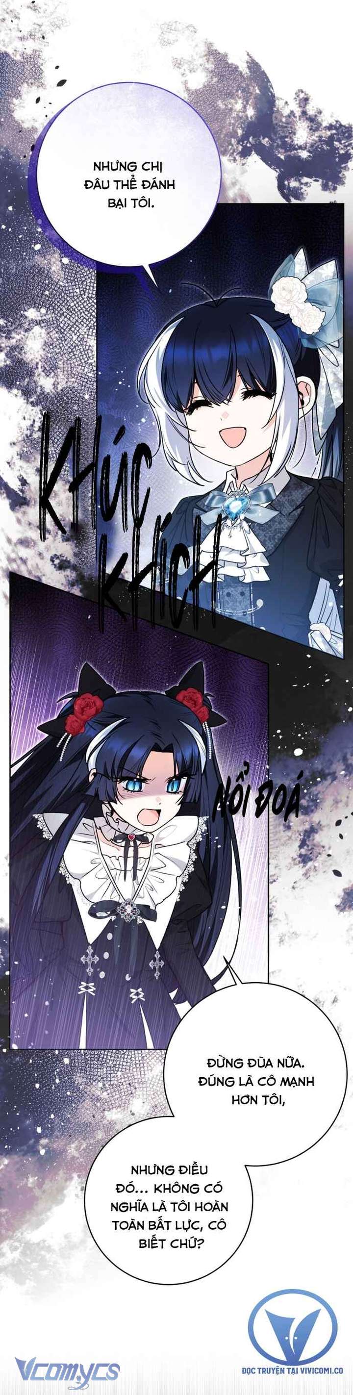 Bé Cá Voi Sát Thủ Phản Diện Chapter 63 - Trang 2
