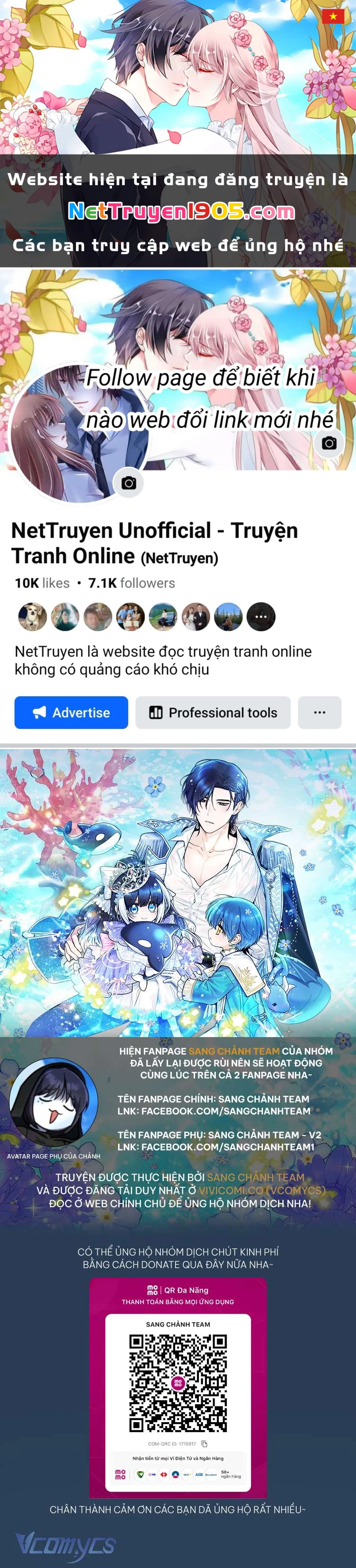 Bé Cá Voi Sát Thủ Phản Diện Chapter 64 - Trang 2