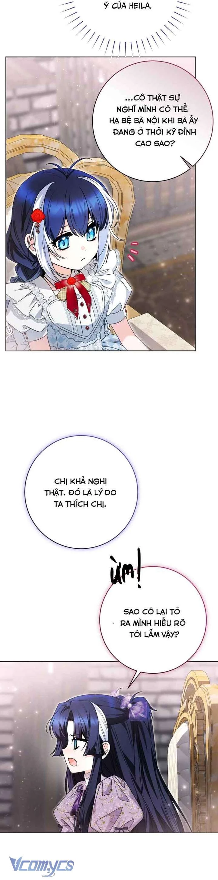 Bé Cá Voi Sát Thủ Phản Diện Chapter 64 - Trang 2