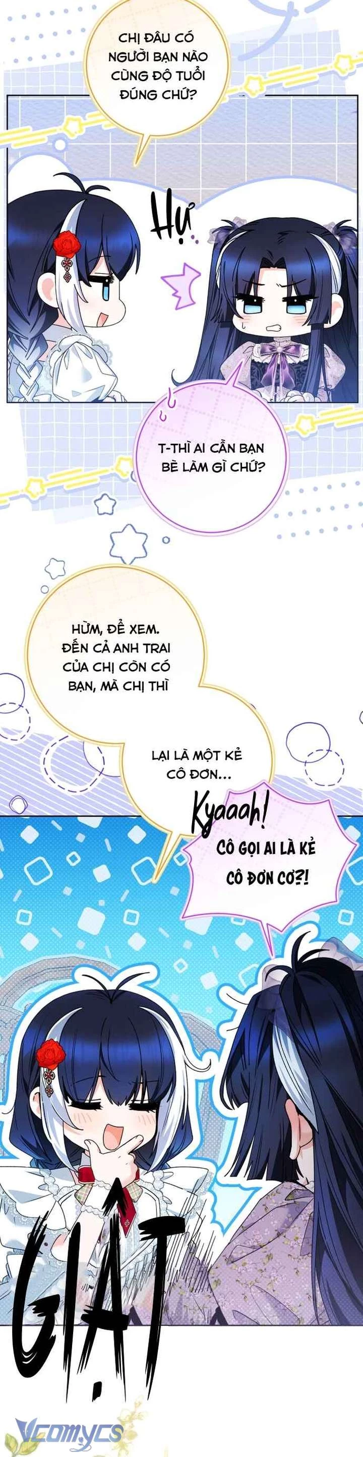 Bé Cá Voi Sát Thủ Phản Diện Chapter 64 - Trang 2