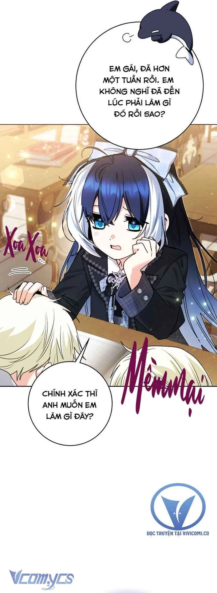 Bé Cá Voi Sát Thủ Phản Diện Chapter 64 - Trang 2