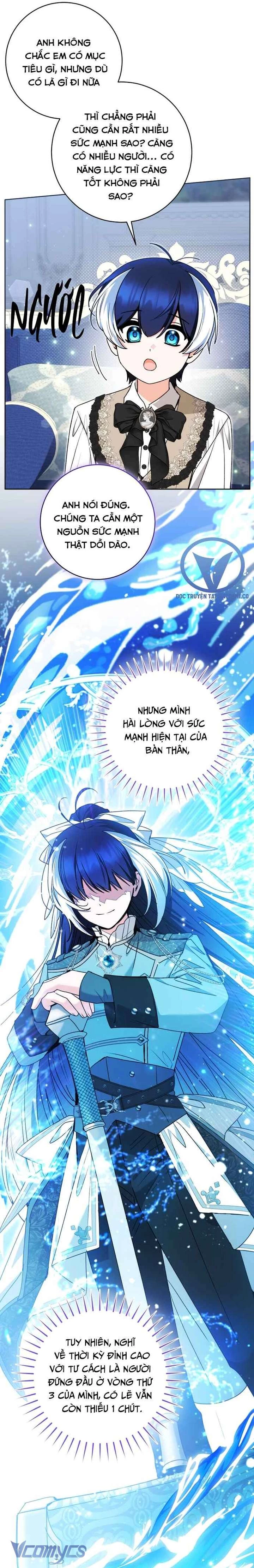 Bé Cá Voi Sát Thủ Phản Diện Chapter 64 - Trang 2