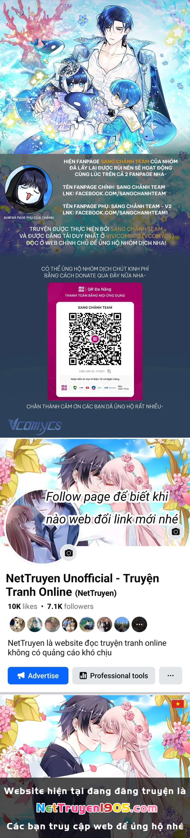 Bé Cá Voi Sát Thủ Phản Diện Chapter 64 - Trang 2