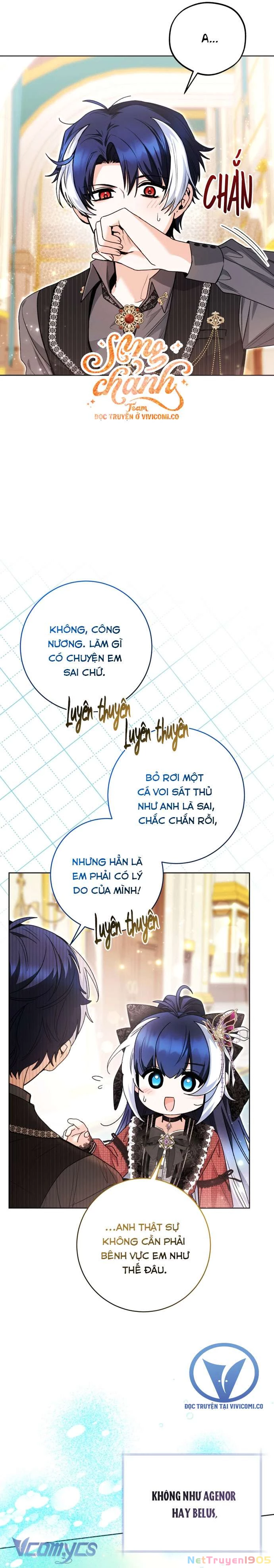 Bé Cá Voi Sát Thủ Phản Diện Chapter 66 - Trang 2
