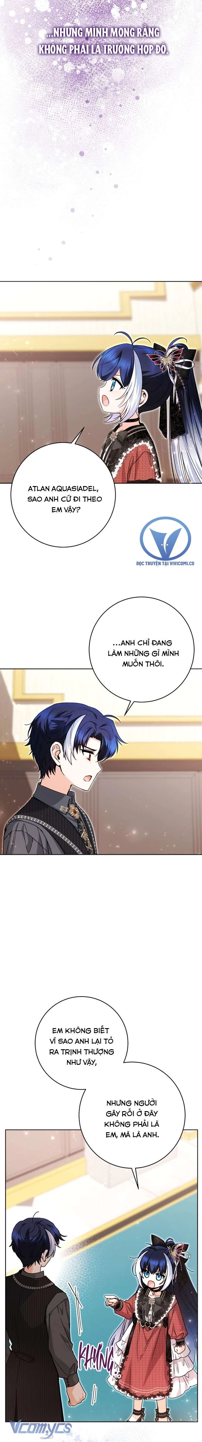 Bé Cá Voi Sát Thủ Phản Diện Chapter 66 - Trang 2