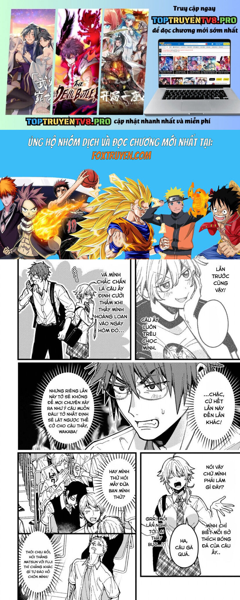 Wakaba-Chan Wa Wakarasetai Chapter 15 - Trang 2